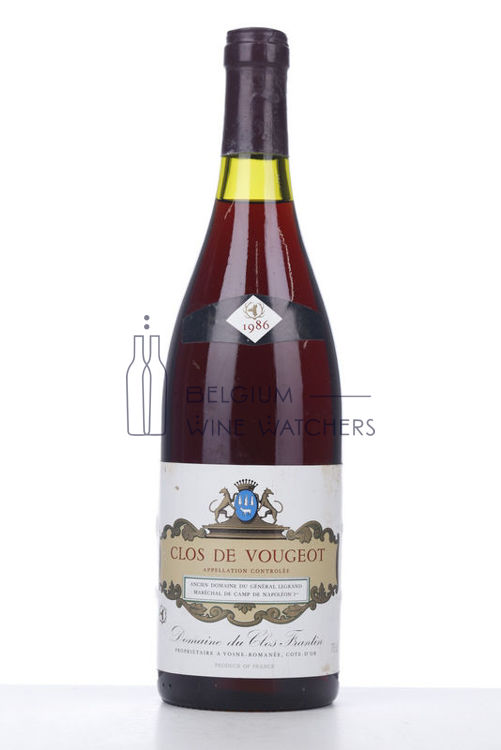 Image de 1986 CLOS DE VOUGEOT